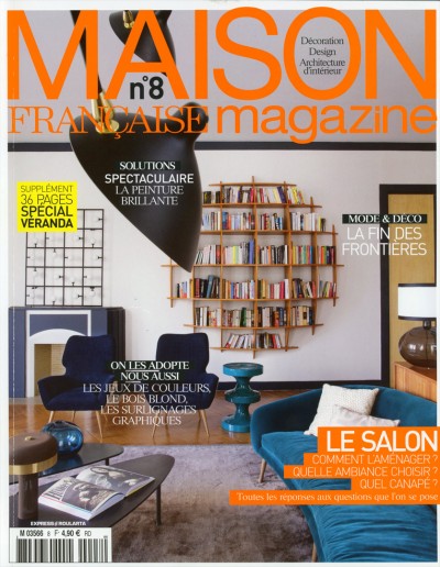 Maison Française Magazine<br/>Novembre 2014