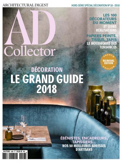 AD Collector<br/>top 100 des décorateurs 2018
