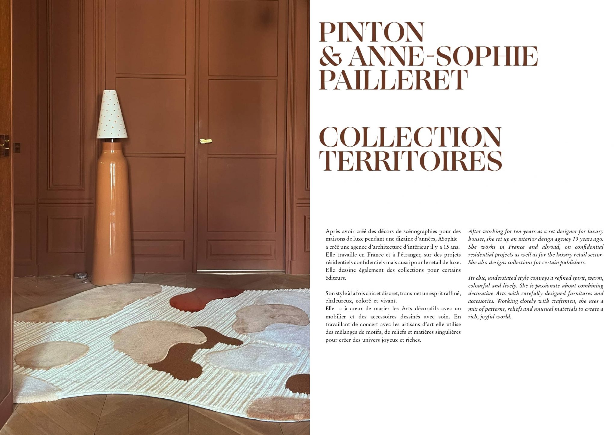 AsPailleret collection Pinton 2024