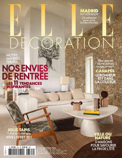 ELLE Décoration<br>Septembre 2025