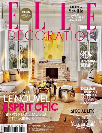 ELLE Décoration<br>Février-mars 2026
