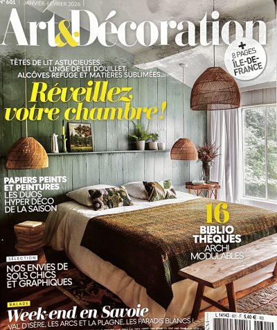Art & Décoration<br>Janvier-février 2026
